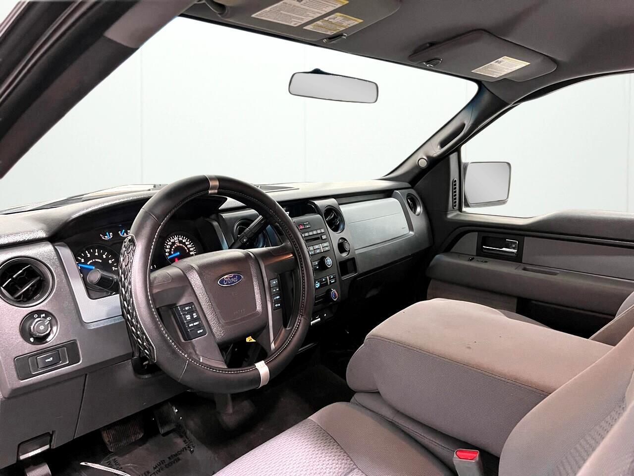 Ford F-150 XLT SuperCab 8-ft. Bed 4WD 2013