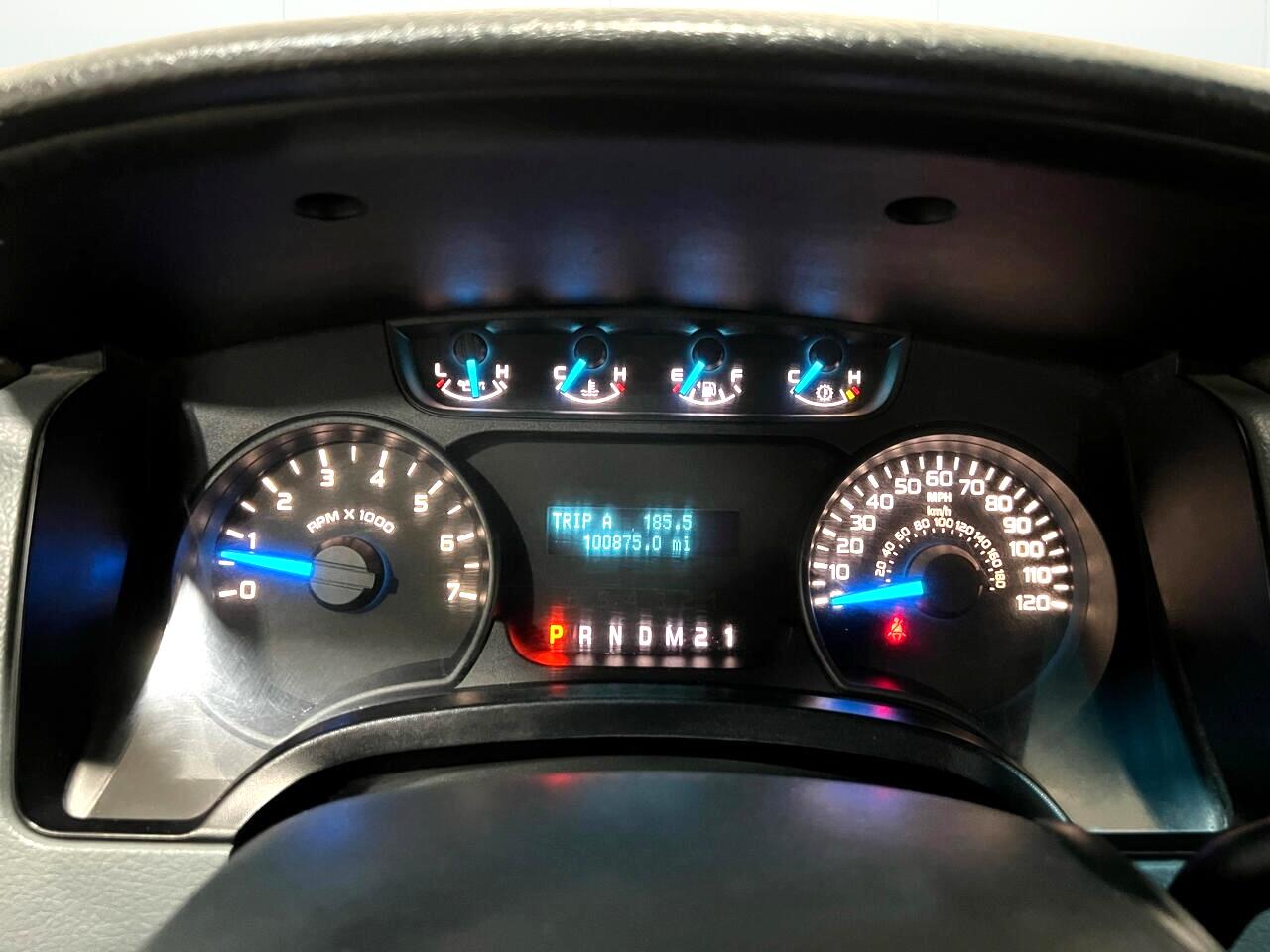 Ford F-150 XLT SuperCab 8-ft. Bed 4WD 2013