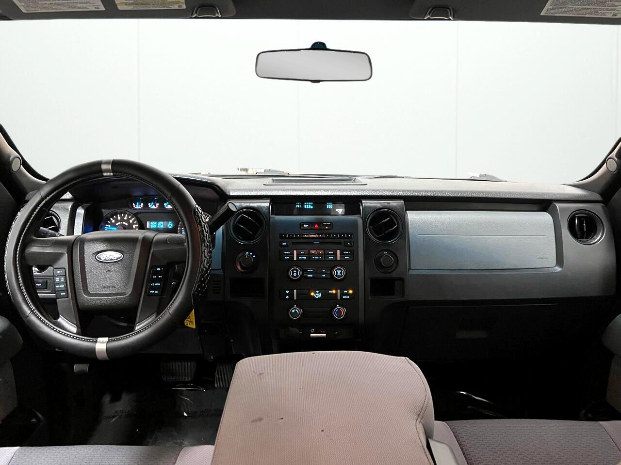 Ford F-150 XLT SuperCab 8-ft. Bed 4WD 2013