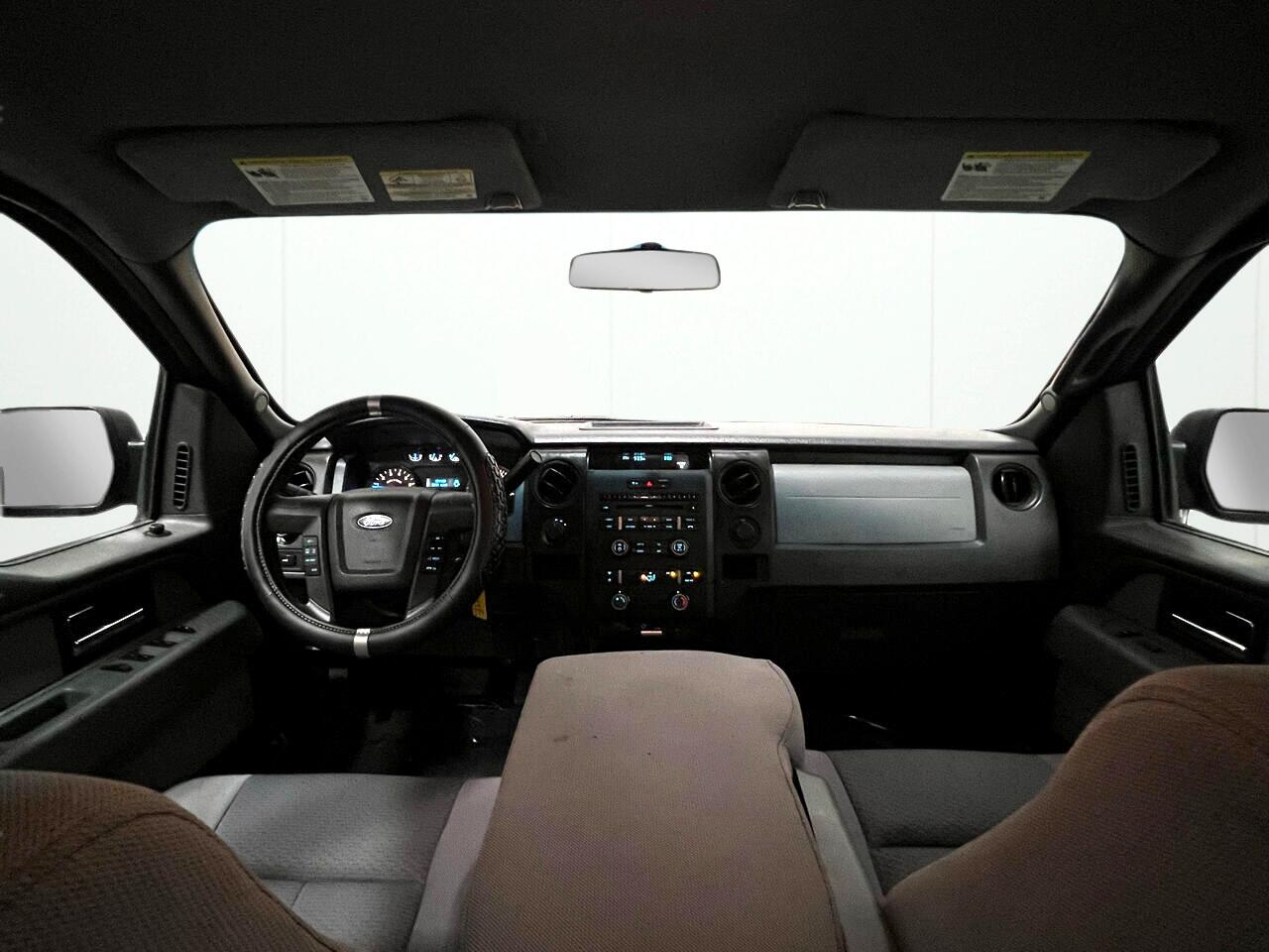 Ford F-150 XLT SuperCab 8-ft. Bed 4WD 2013