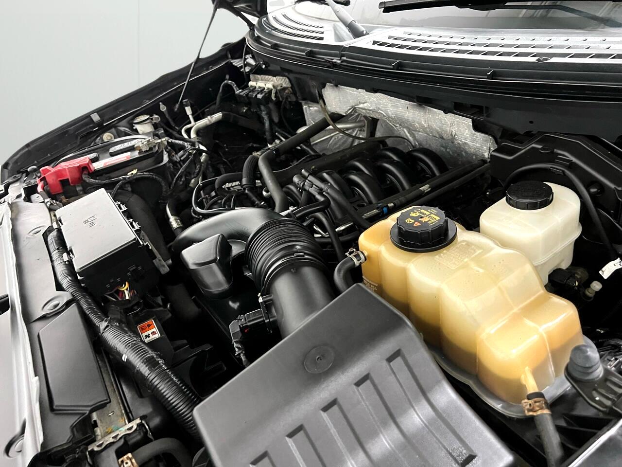 Ford F-150 XLT SuperCab 8-ft. Bed 4WD 2013