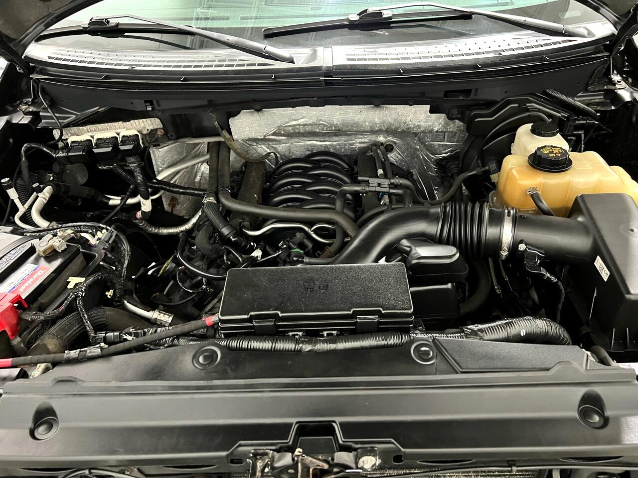 Ford F-150 XLT SuperCab 8-ft. Bed 4WD 2013