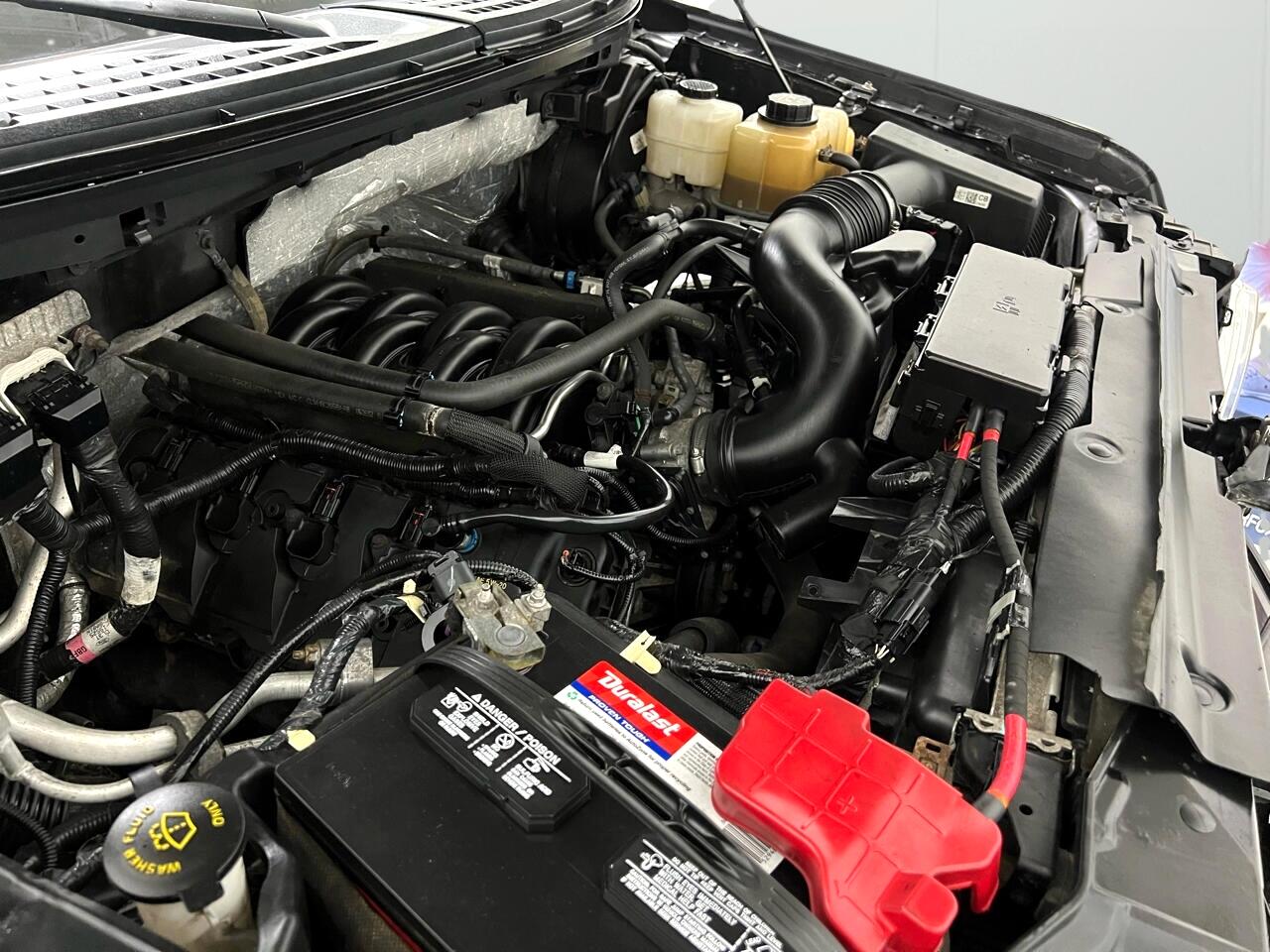 Ford F-150 XLT SuperCab 8-ft. Bed 4WD 2013