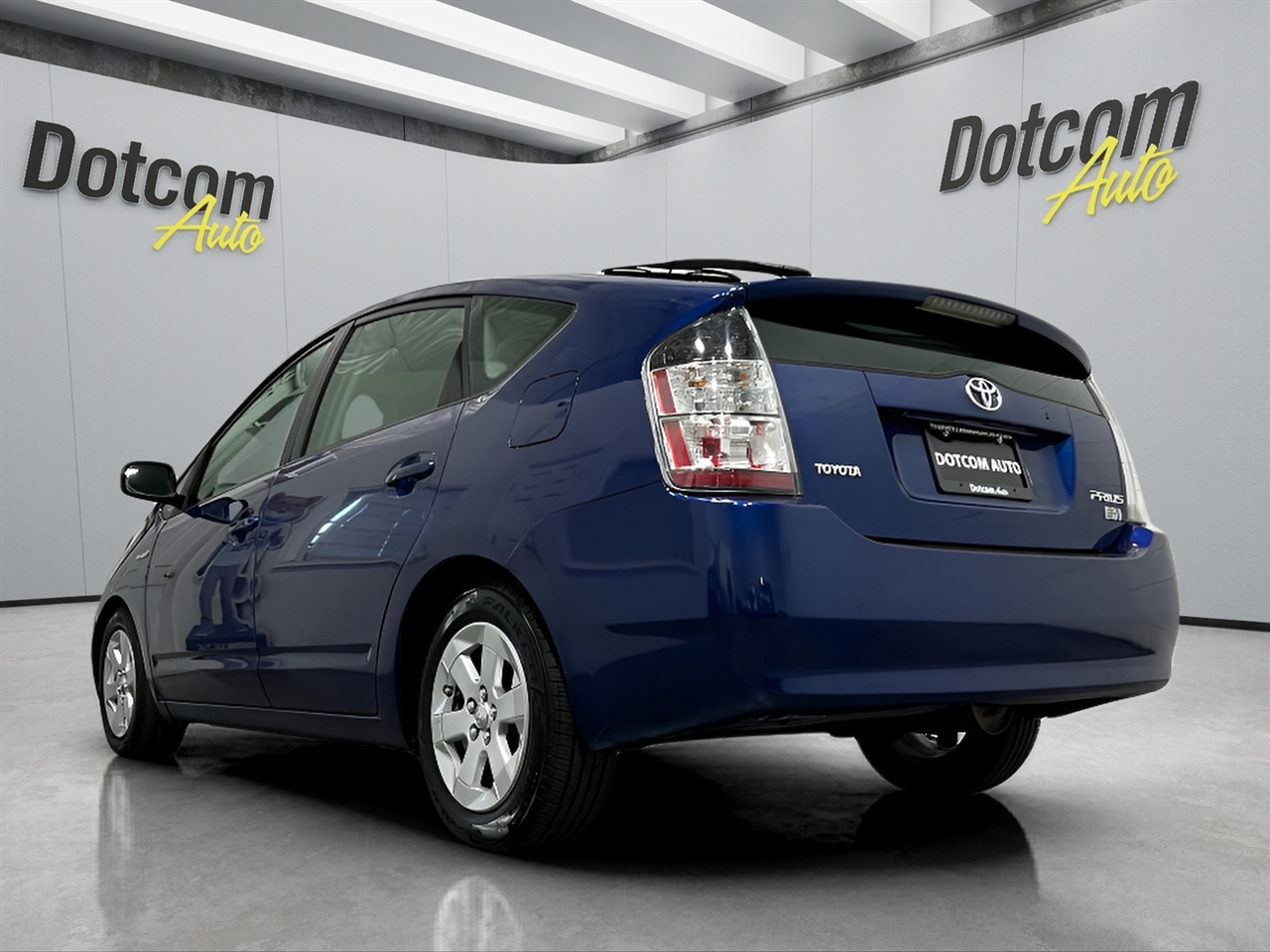 Toyota Prius 4-Door Liftback 2008