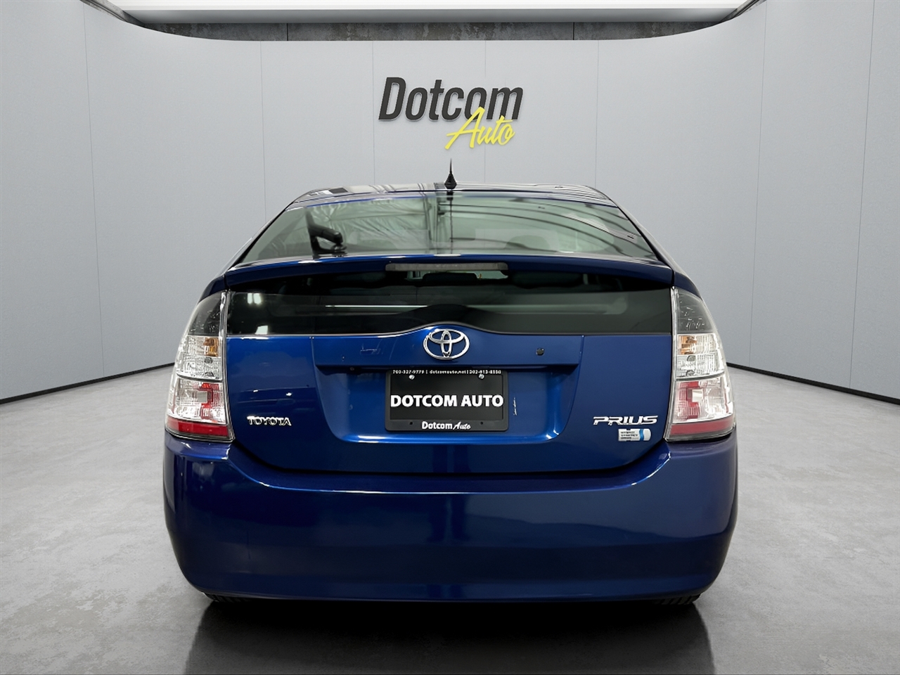 Toyota Prius 4-Door Liftback 2008