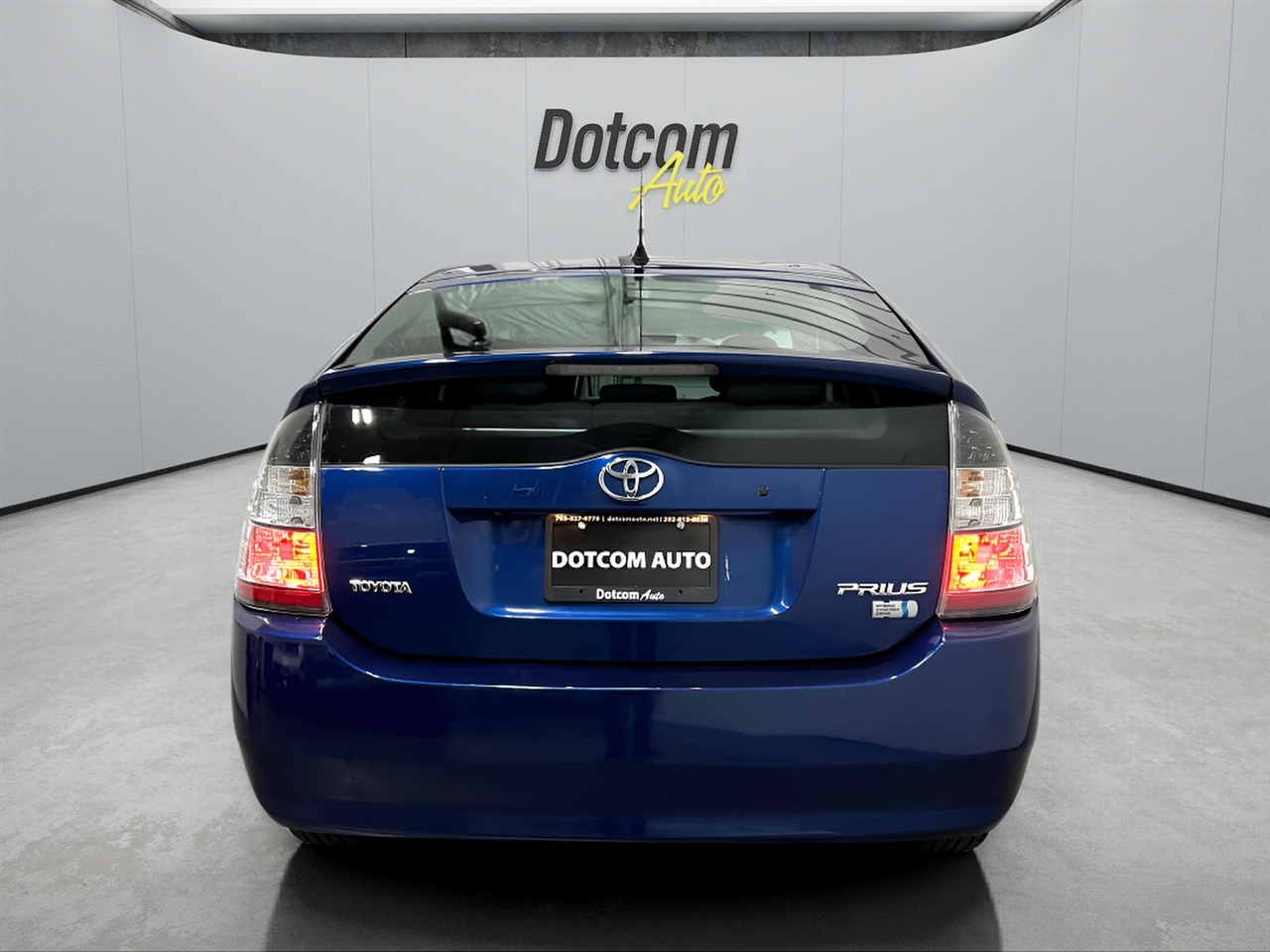 Toyota Prius 4-Door Liftback 2008