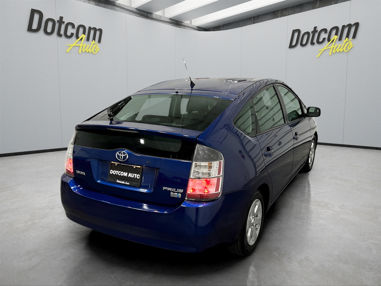 Toyota Prius 4-Door Liftback 2008