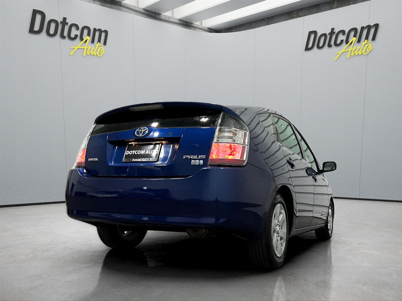 Toyota Prius 4-Door Liftback 2008