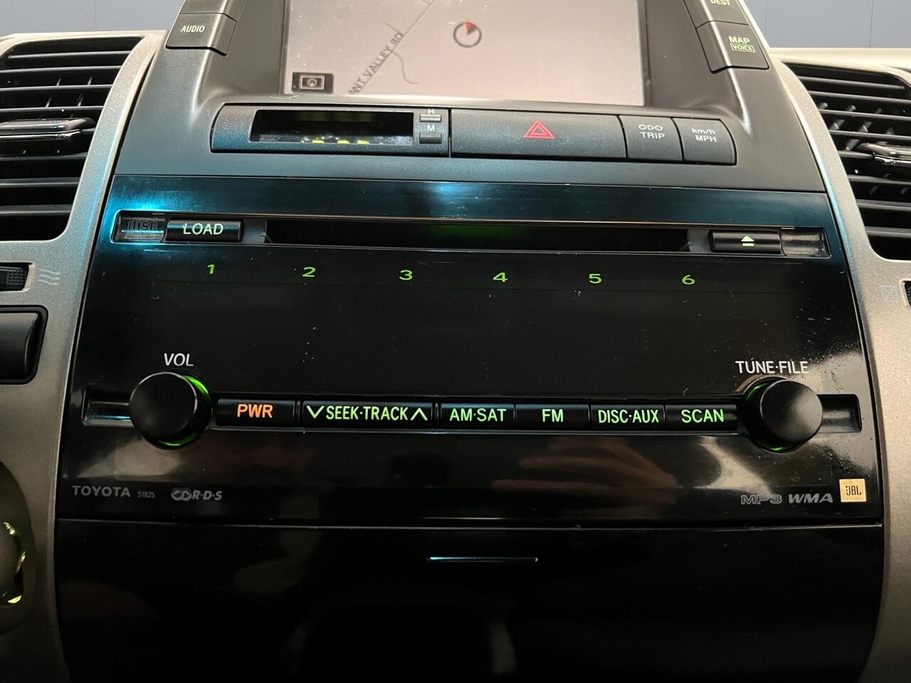 Toyota Prius 4-Door Liftback 2008