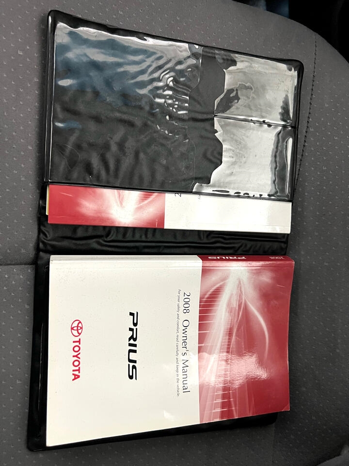 Toyota Prius 4-Door Liftback 2008