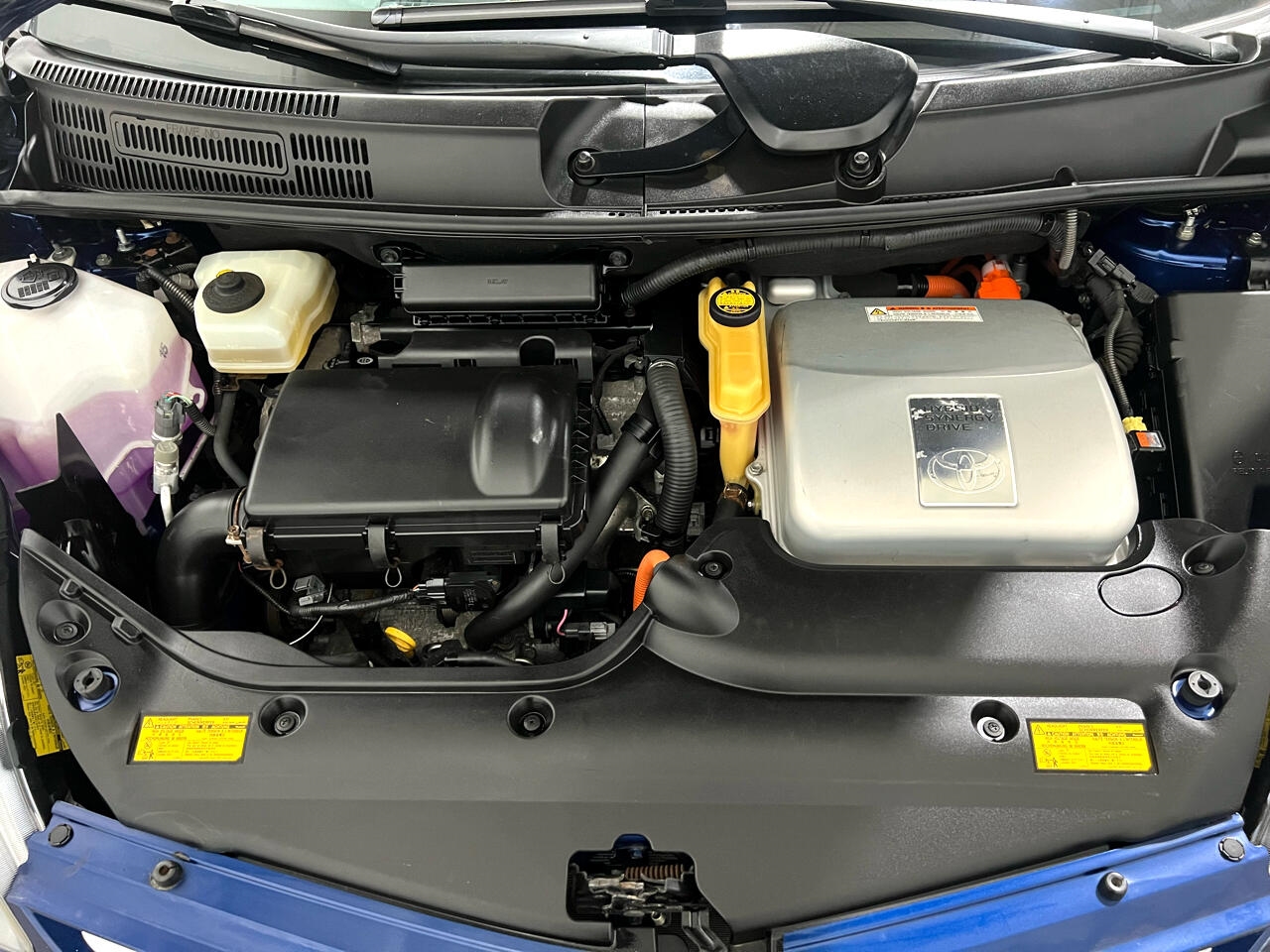 Toyota Prius 4-Door Liftback 2008