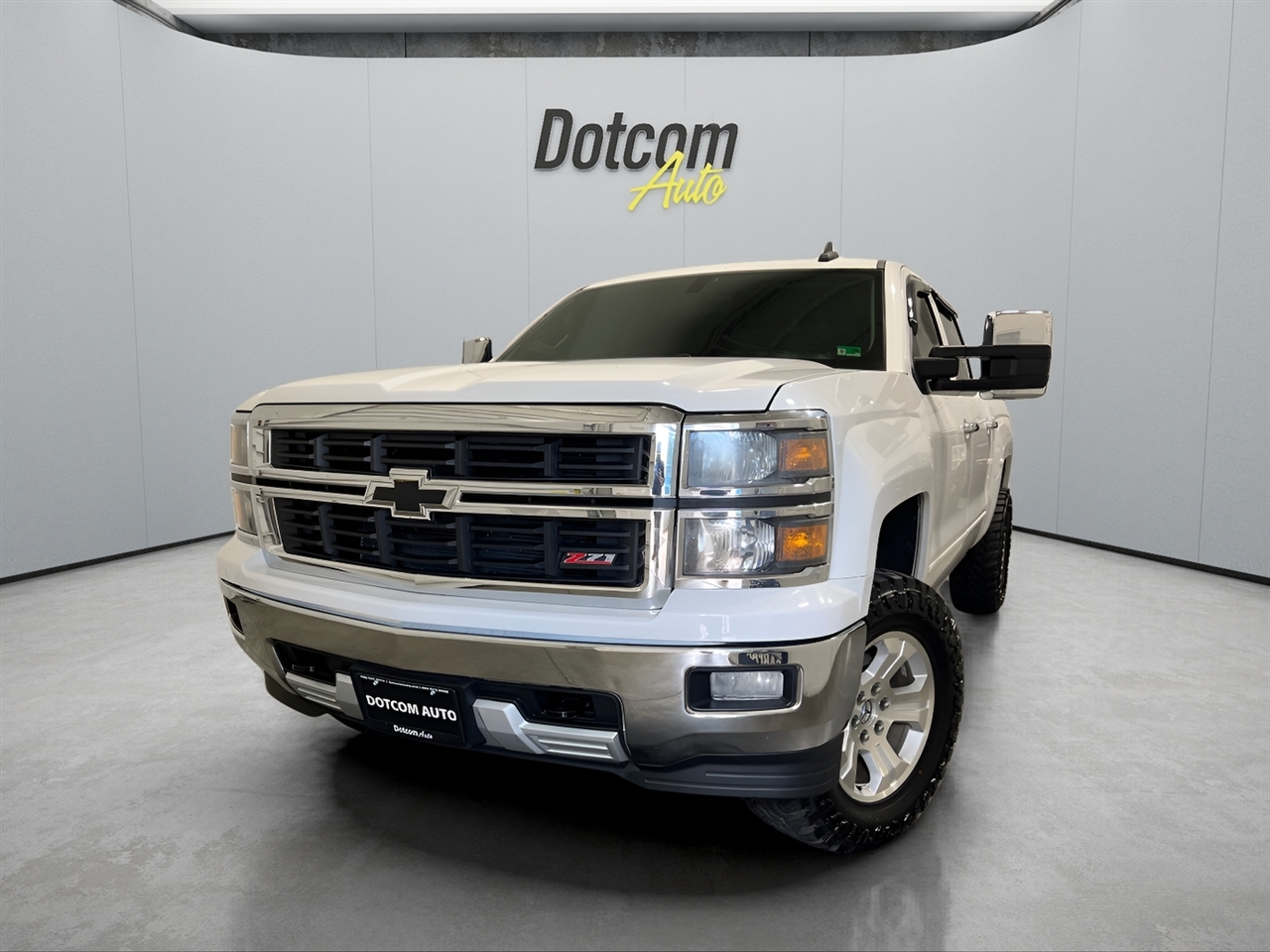 Chevrolet Silverado 1500 LT Crew Cab Long Box 4WD 2015