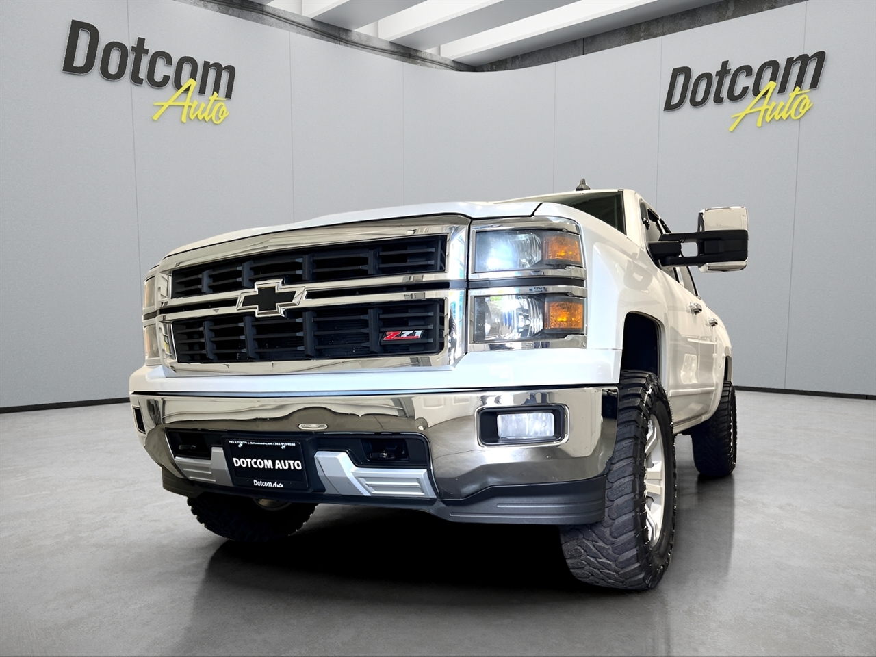 Chevrolet Silverado 1500 LT Crew Cab Long Box 4WD 2015