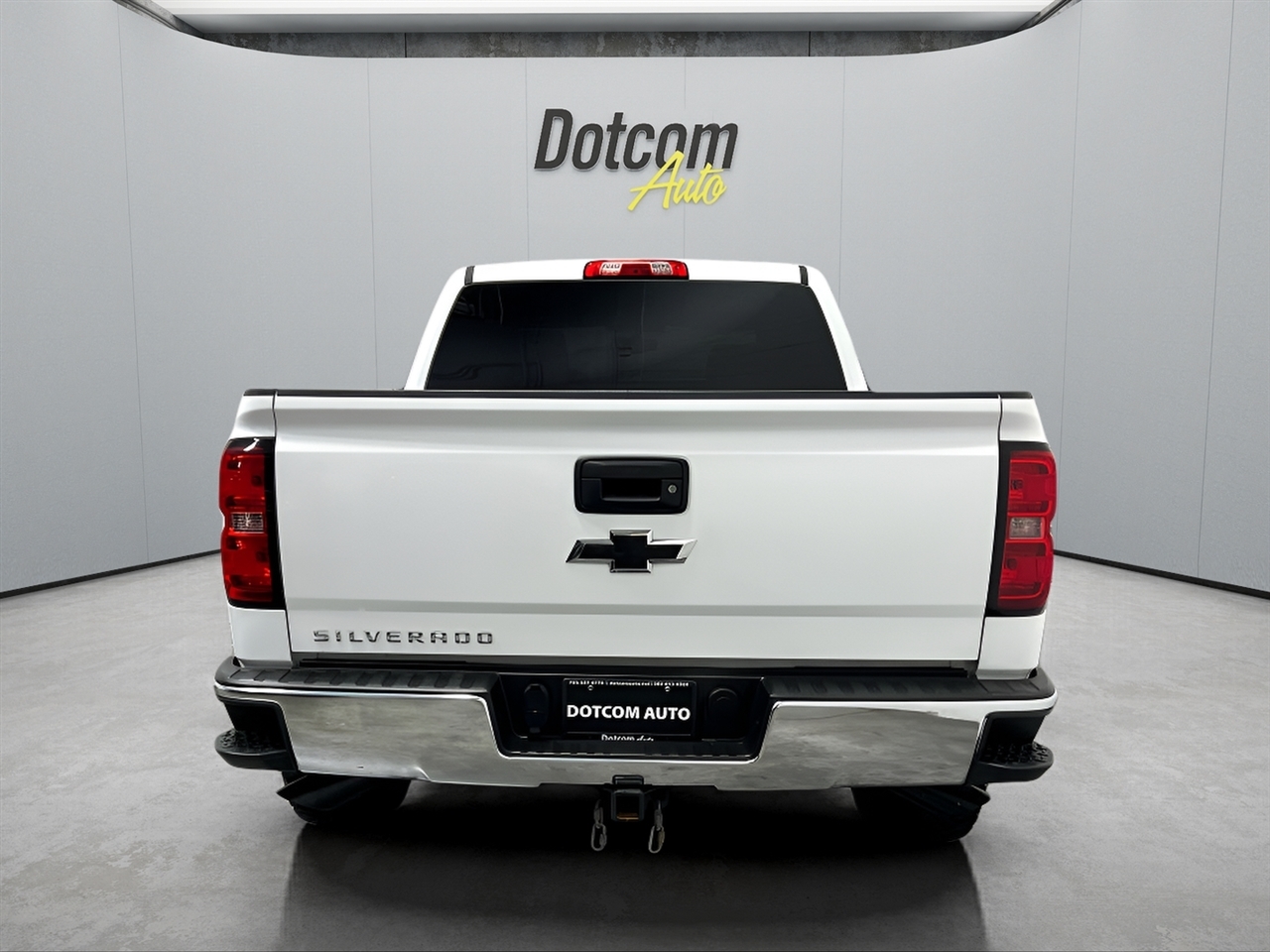 Chevrolet Silverado 1500 LT Crew Cab Long Box 4WD 2015