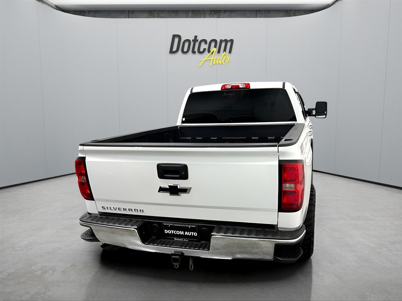 Chevrolet Silverado 1500 LT Crew Cab Long Box 4WD 2015