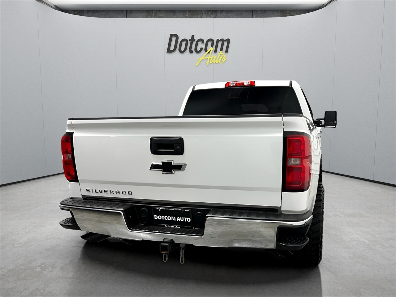 Chevrolet Silverado 1500 LT Crew Cab Long Box 4WD 2015