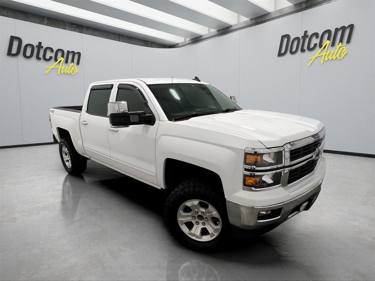 Chevrolet Silverado 1500 LT Crew Cab Long Box 4WD 2015