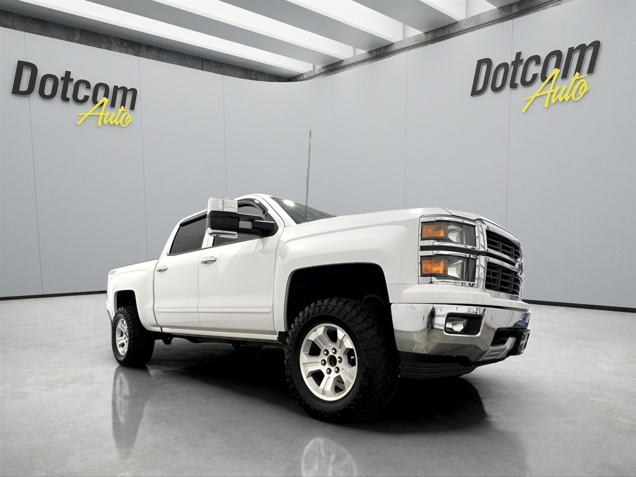 Chevrolet Silverado 1500 LT Crew Cab Long Box 4WD 2015