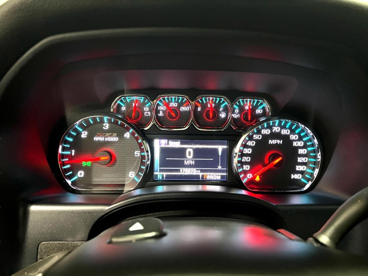 Chevrolet Silverado 1500 LT Crew Cab Long Box 4WD 2015