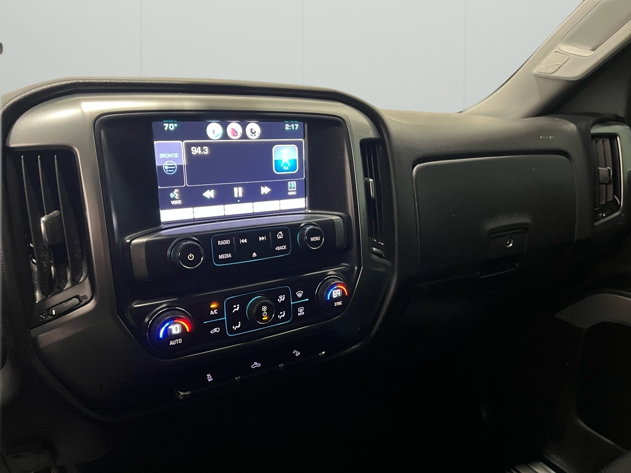 Chevrolet Silverado 1500 LT Crew Cab Long Box 4WD 2015