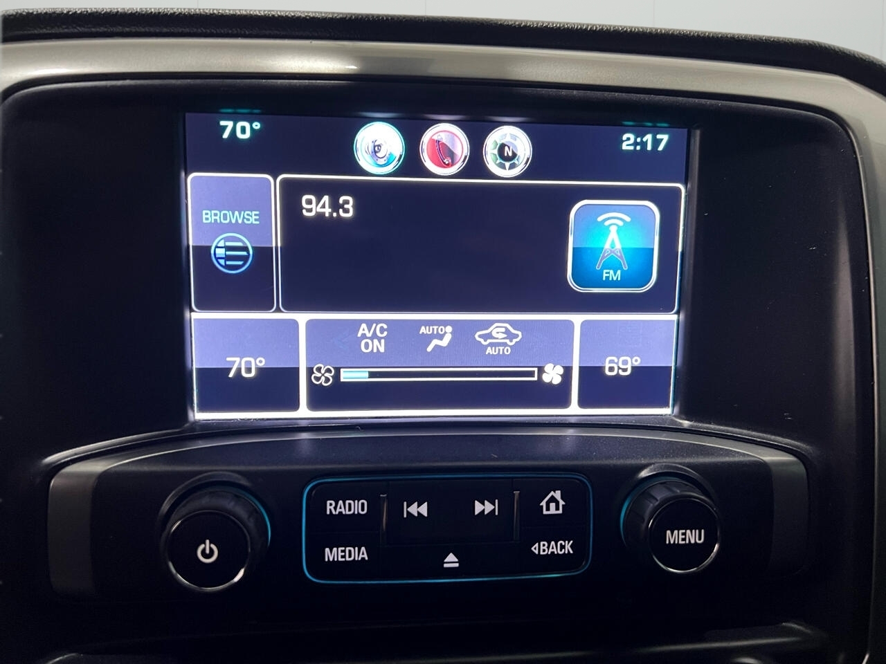 Chevrolet Silverado 1500 LT Crew Cab Long Box 4WD 2015