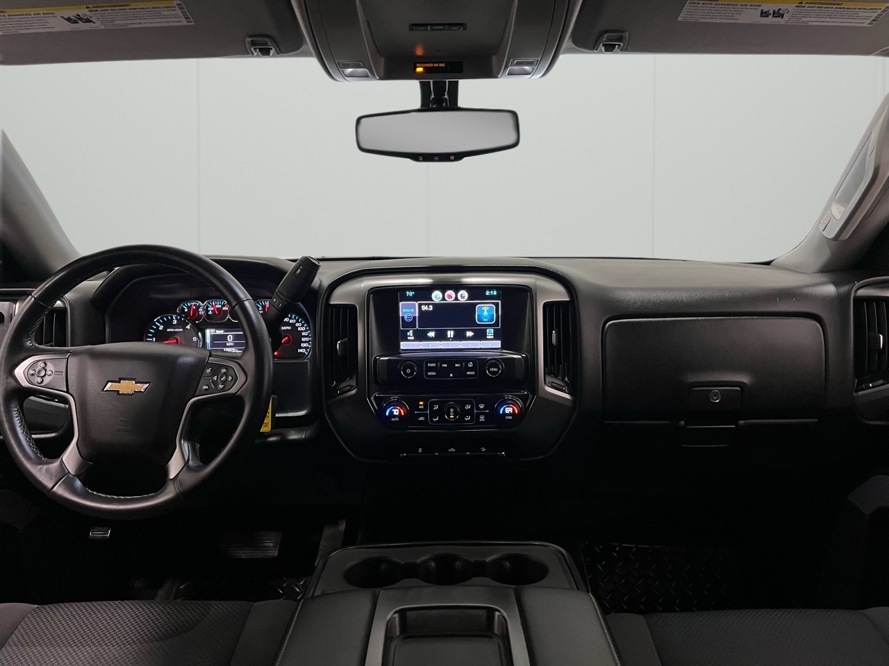 Chevrolet Silverado 1500 LT Crew Cab Long Box 4WD 2015