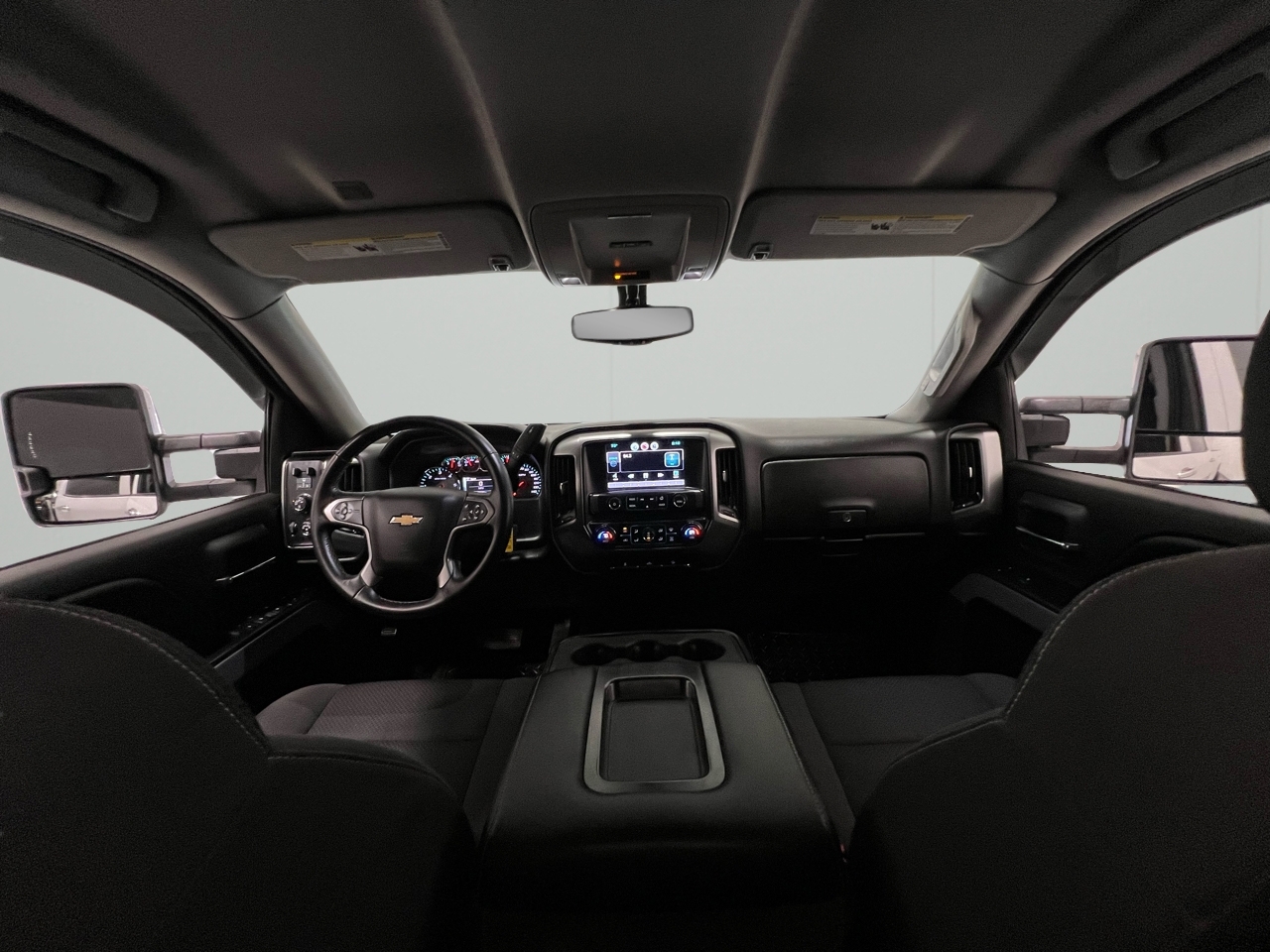 Chevrolet Silverado 1500 LT Crew Cab Long Box 4WD 2015