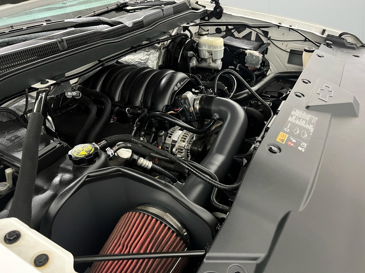 Chevrolet Silverado 1500 LT Crew Cab Long Box 4WD 2015