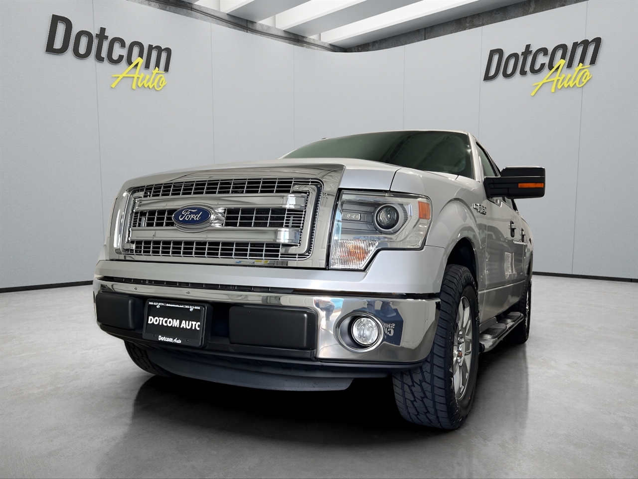 Ford F-150 XLT SuperCrew 6.5-ft. Bed 2WD 2014