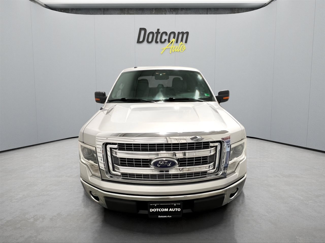 Ford F-150 XLT SuperCrew 6.5-ft. Bed 2WD 2014