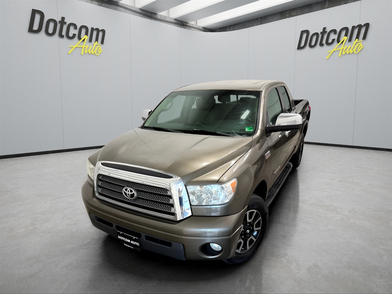 Toyota Tundra Limited Double Cab 6AT 4WD 2007