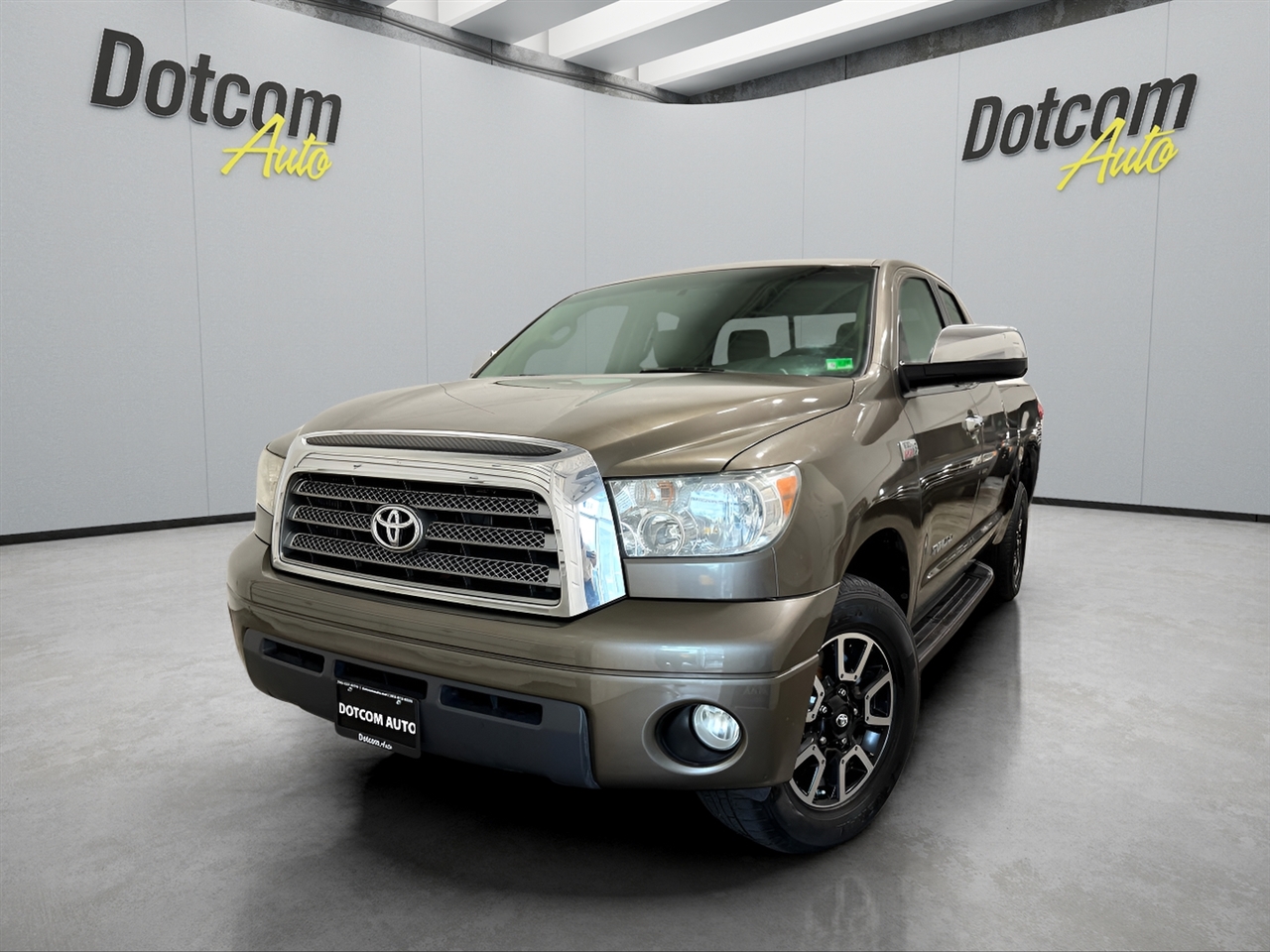Toyota Tundra Limited Double Cab 6AT 4WD 2007