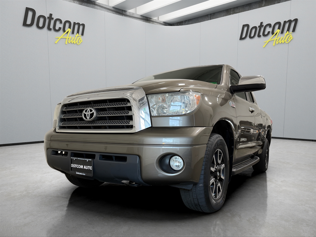 Toyota Tundra Limited Double Cab 6AT 4WD 2007
