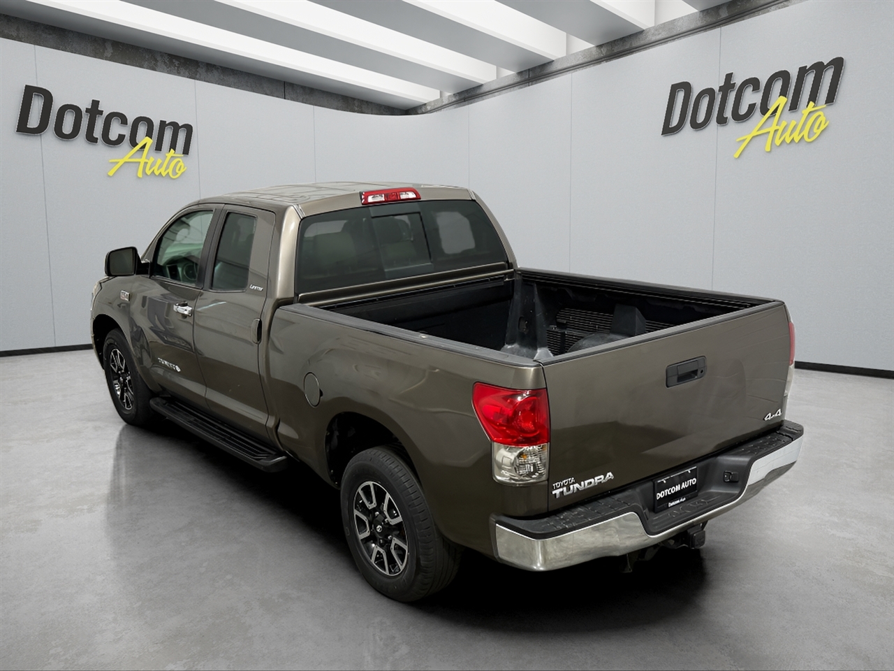 Toyota Tundra Limited Double Cab 6AT 4WD 2007