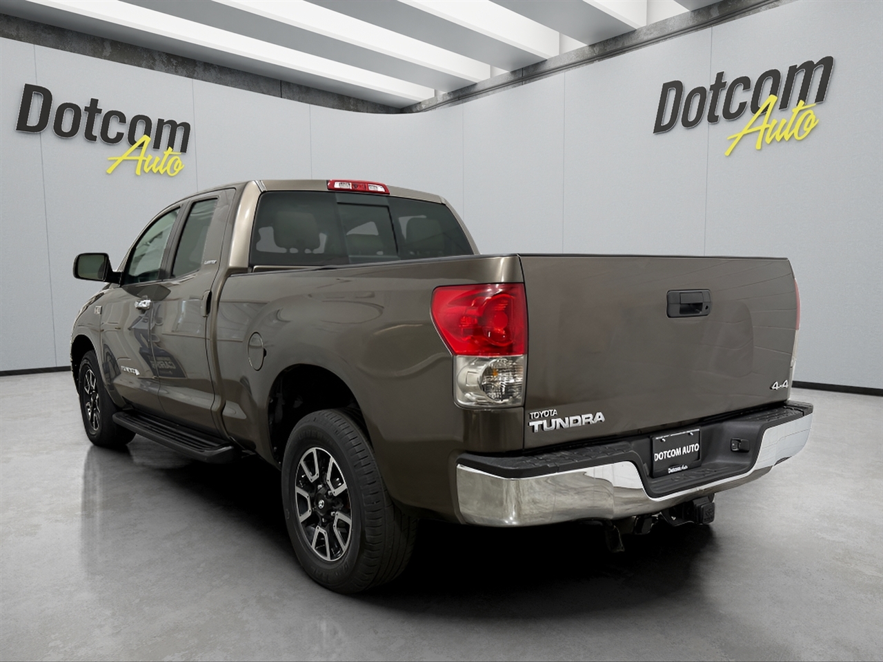 Toyota Tundra Limited Double Cab 6AT 4WD 2007