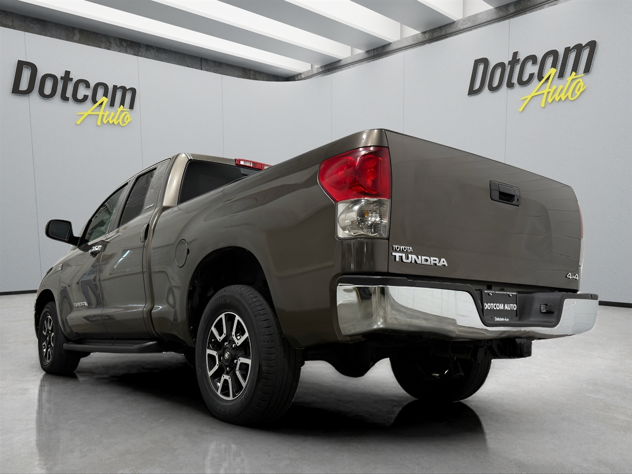 Toyota Tundra Limited Double Cab 6AT 4WD 2007