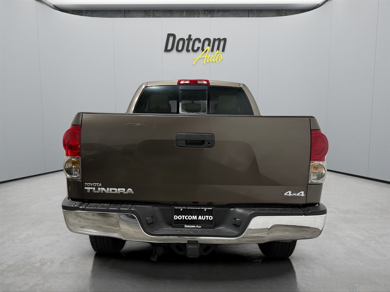 Toyota Tundra Limited Double Cab 6AT 4WD 2007