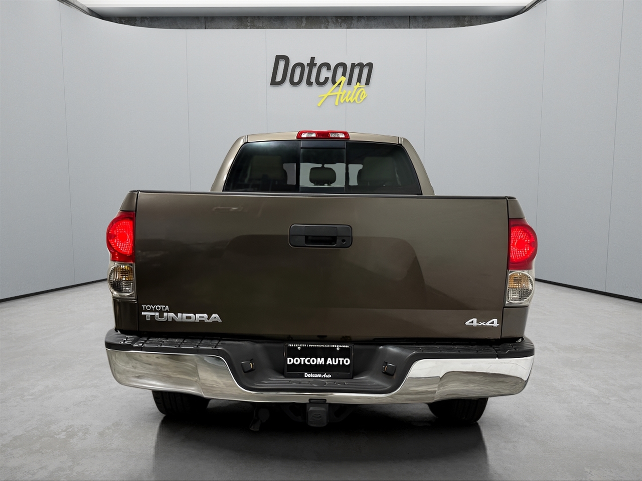 Toyota Tundra Limited Double Cab 6AT 4WD 2007