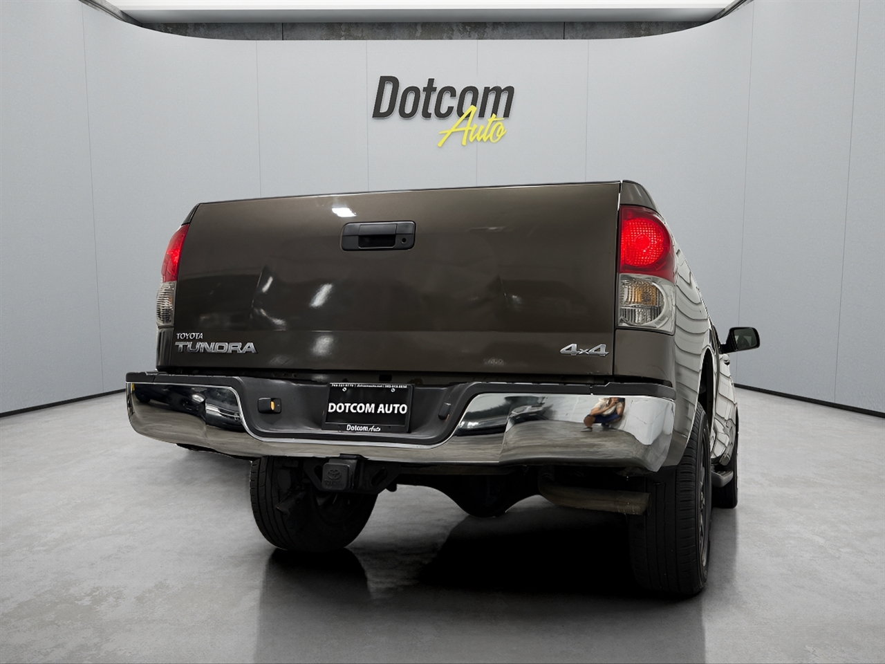 Toyota Tundra Limited Double Cab 6AT 4WD 2007