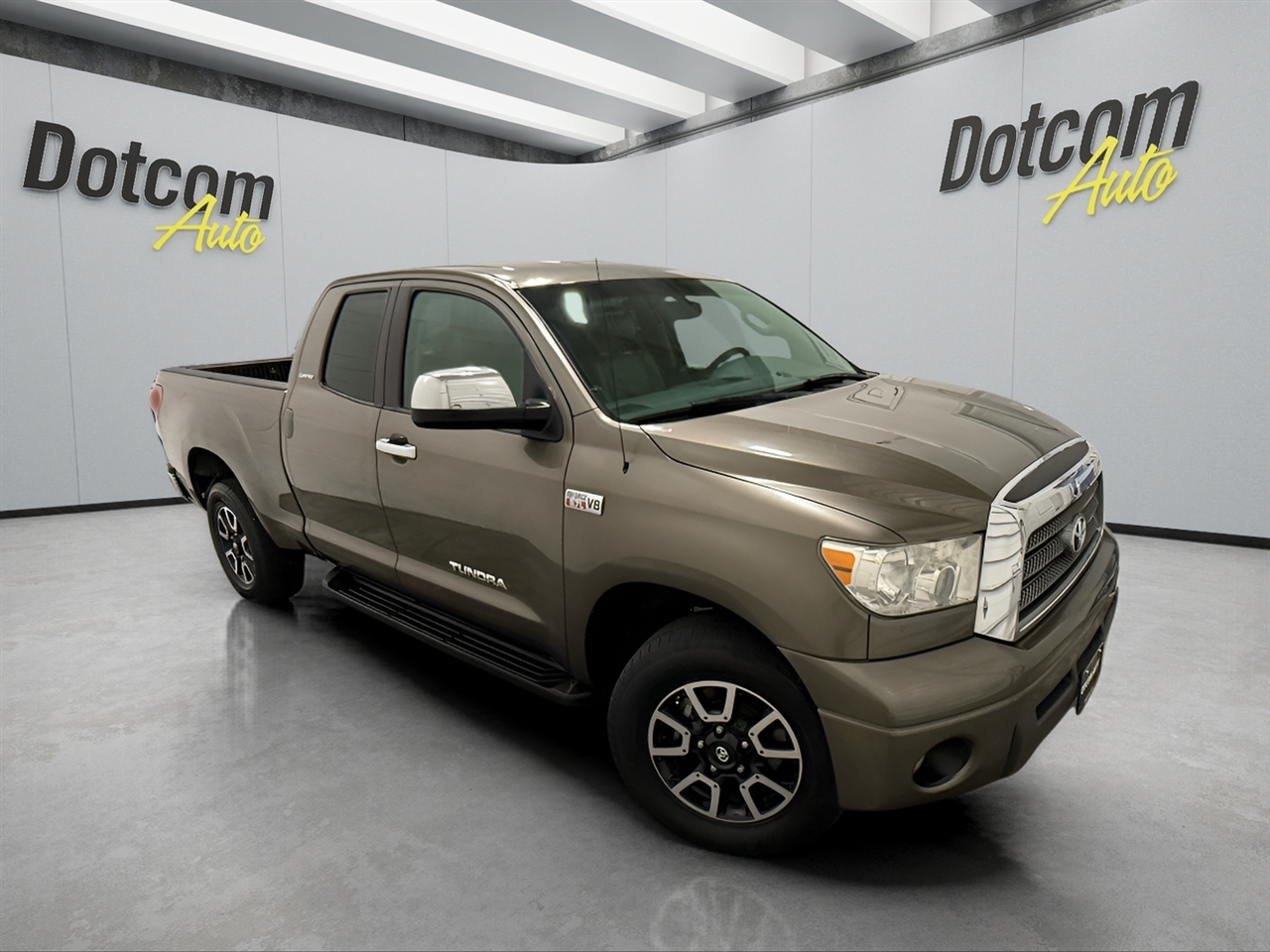 Toyota Tundra Limited Double Cab 6AT 4WD 2007