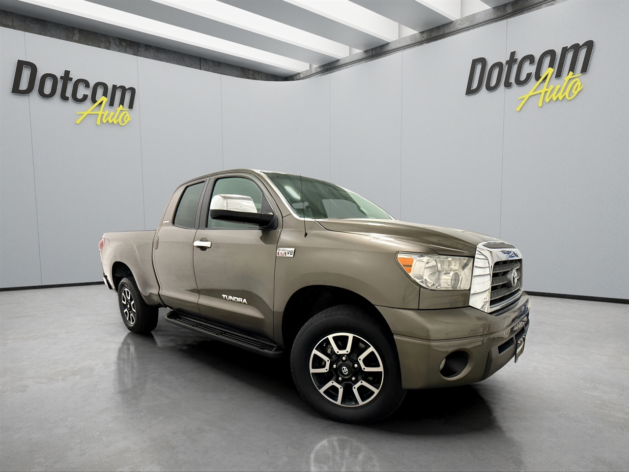 Toyota Tundra Limited Double Cab 6AT 4WD 2007