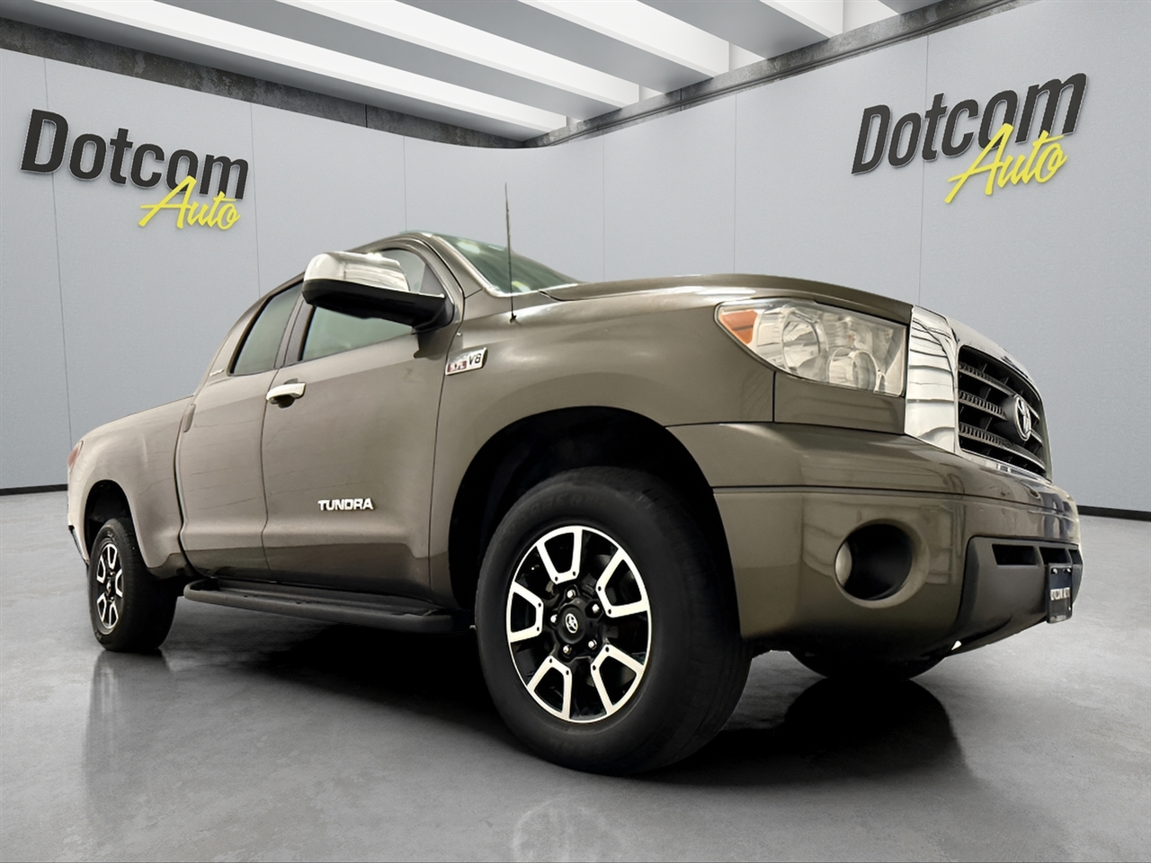 Toyota Tundra Limited Double Cab 6AT 4WD 2007