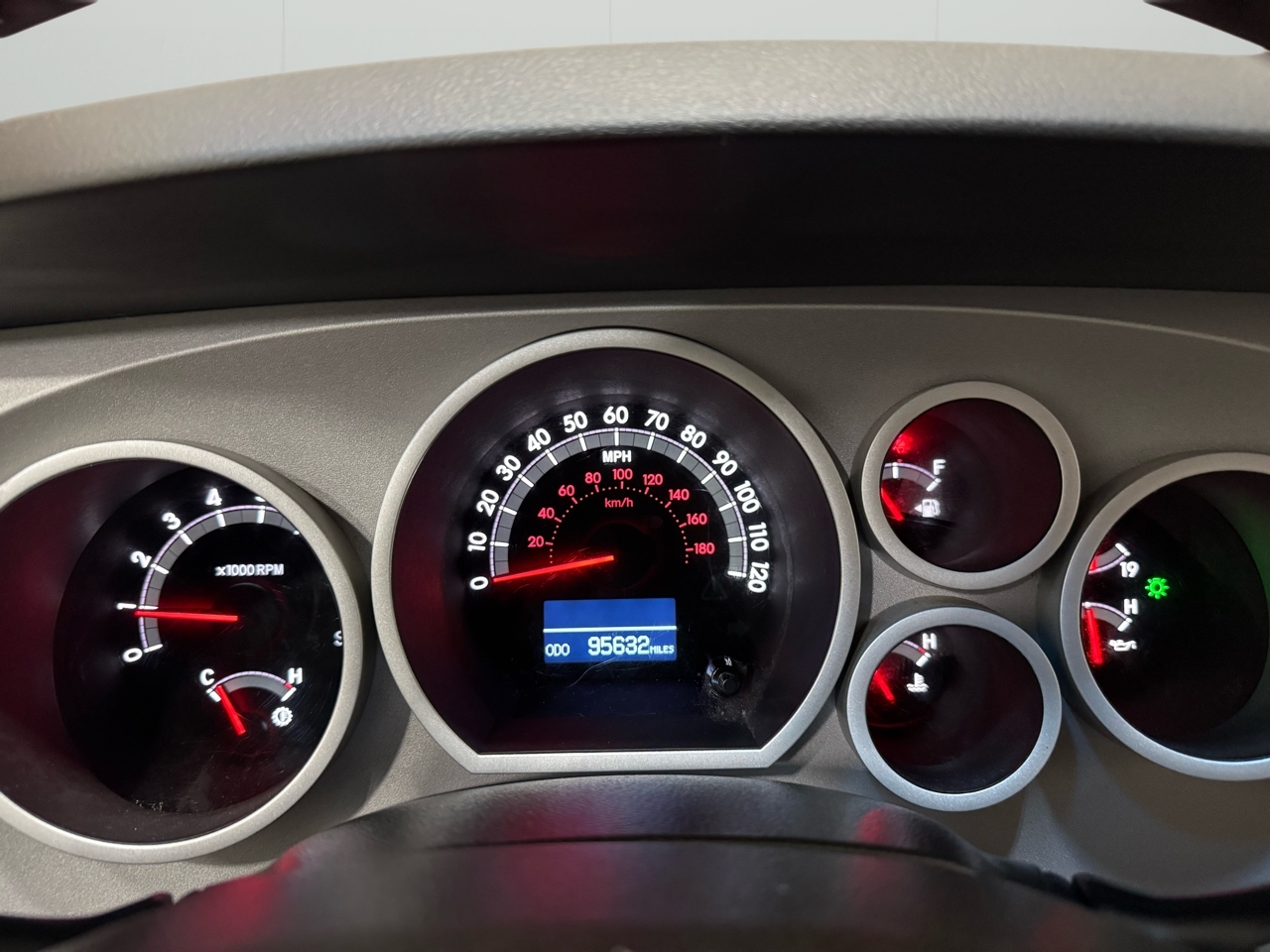 Toyota Tundra Limited Double Cab 6AT 4WD 2007