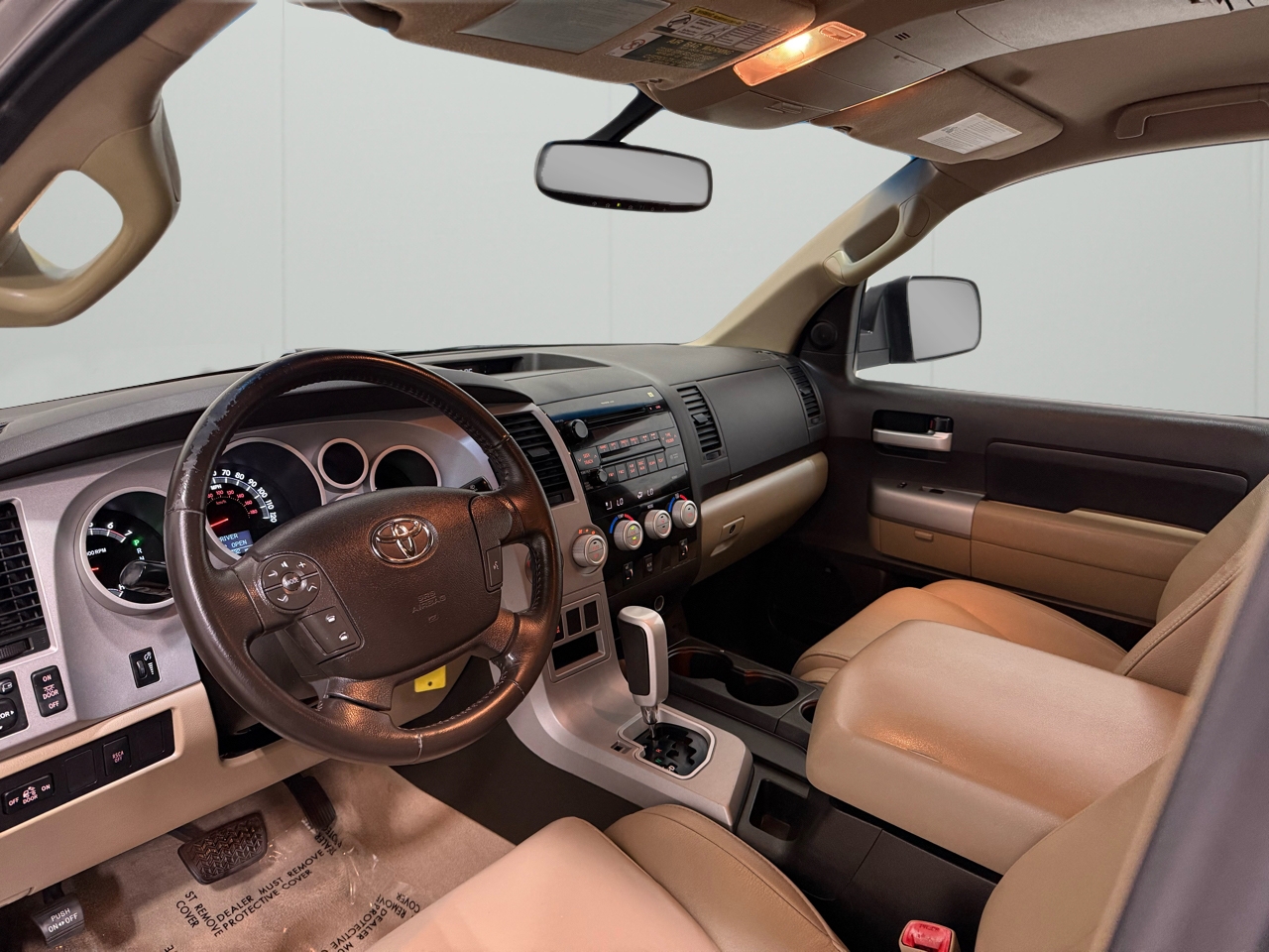 Toyota Tundra Limited Double Cab 6AT 4WD 2007