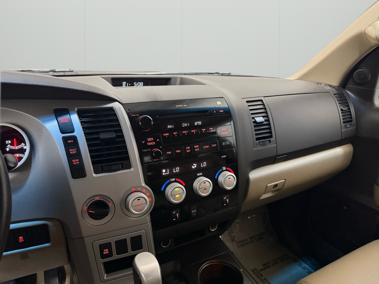 Toyota Tundra Limited Double Cab 6AT 4WD 2007