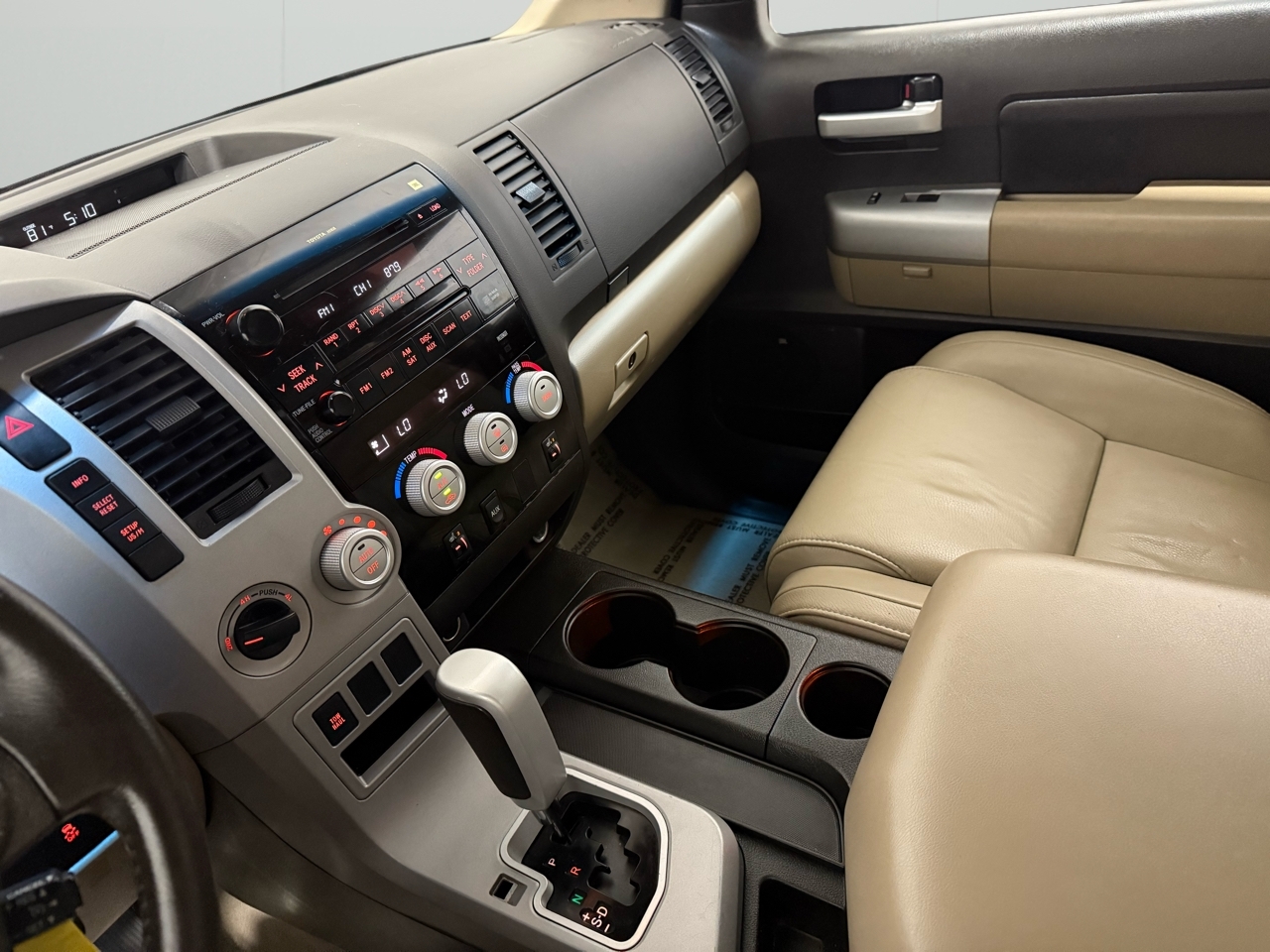 Toyota Tundra Limited Double Cab 6AT 4WD 2007