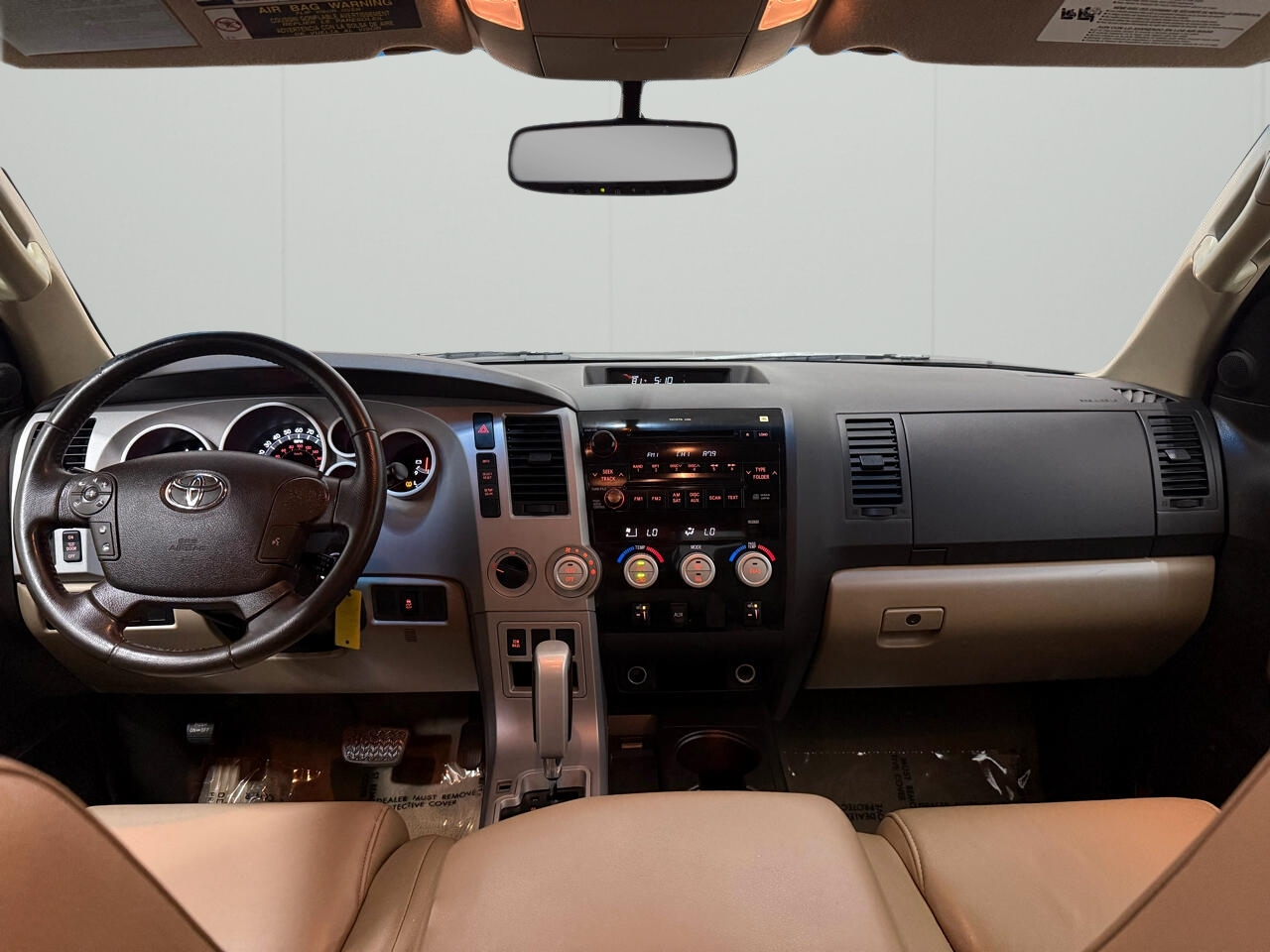 Toyota Tundra Limited Double Cab 6AT 4WD 2007