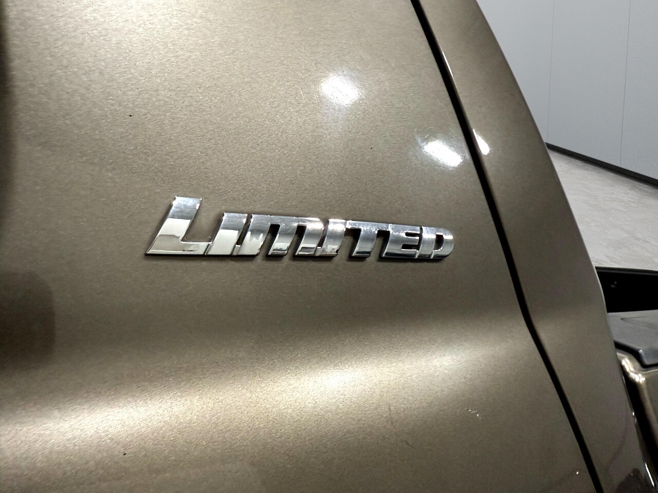 Toyota Tundra Limited Double Cab 6AT 4WD 2007