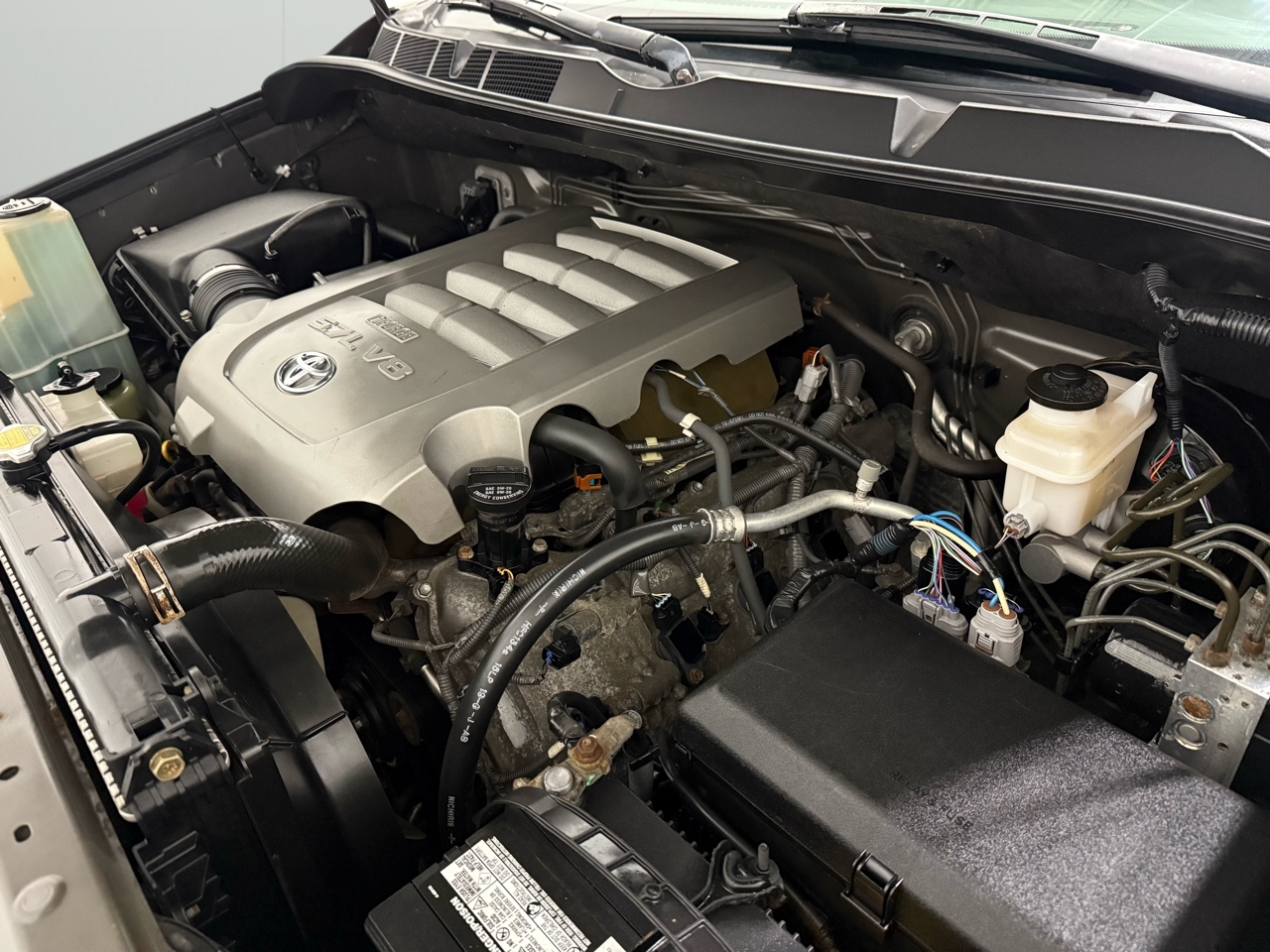 Toyota Tundra Limited Double Cab 6AT 4WD 2007