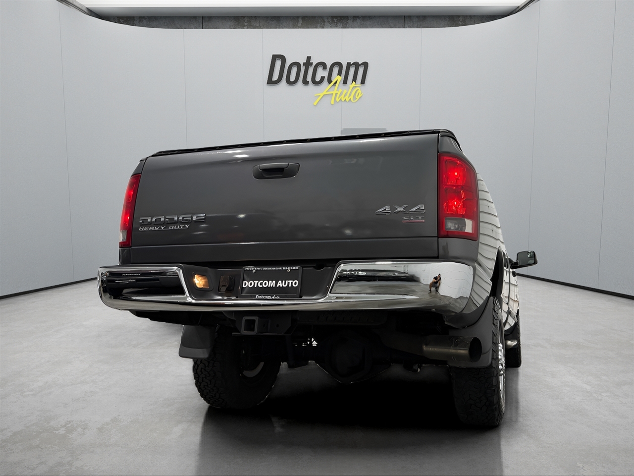 Dodge Ram 3500 ST Quad Cab Long Bed 4WD 2004